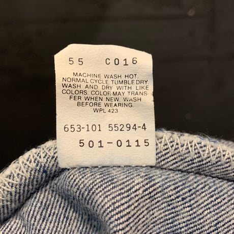90's Levi's 501 Denim Pants［18531］