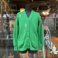 50~60'S LETTERED KNIT CARDIGAN［17160］