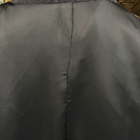 WOOL CHESTERFIELD COAT［16908］
