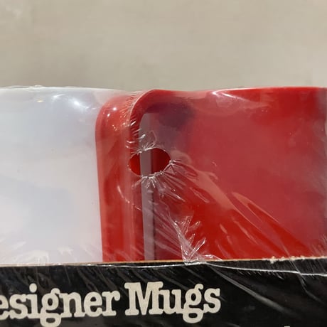 6 Designer Mugs［17269］