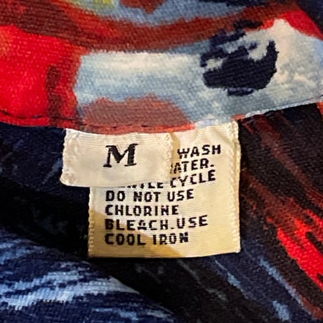 70s POLYESTER SHIRT [19735]