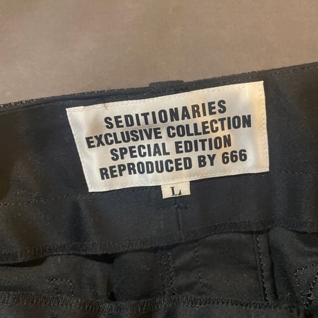 666 BONDAGE PANTS［19173］