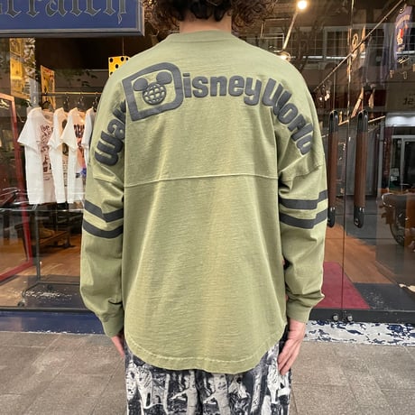 "DISNEY PARKS" L/S TEE [19734]
