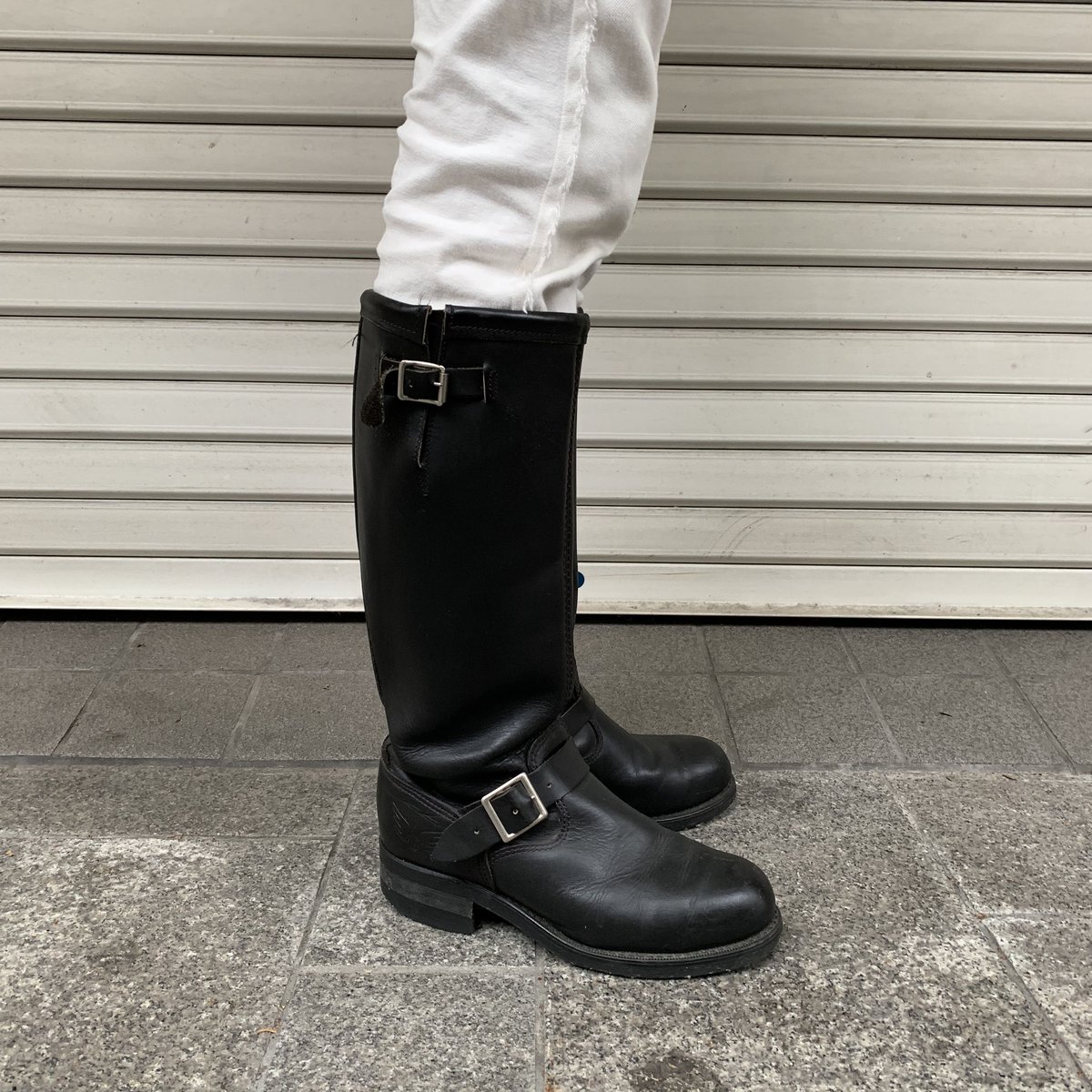 ENGINEER BOOTS GEORGIA［14317］ | Scratch