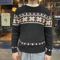 50s "PURITAN" NORDIC KNIT [19694]