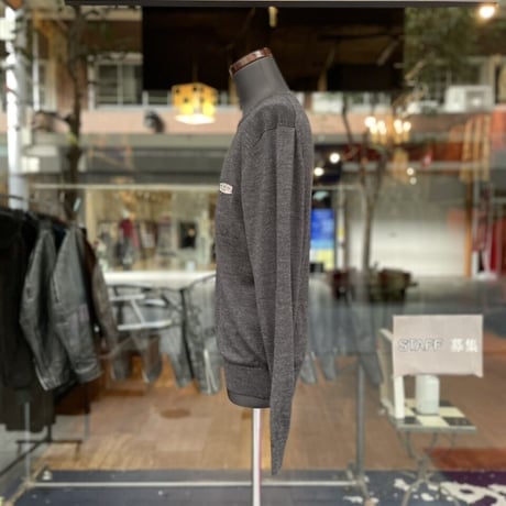 WOOL KNIT CUTSEW［16716］