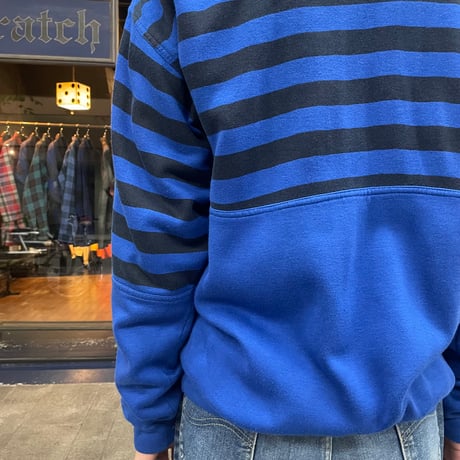 90s HALF ZIP SWEAT [19712]