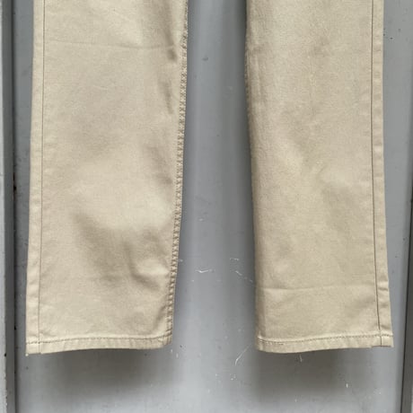 Levi's 511 Twill Skinny Pants［17662］