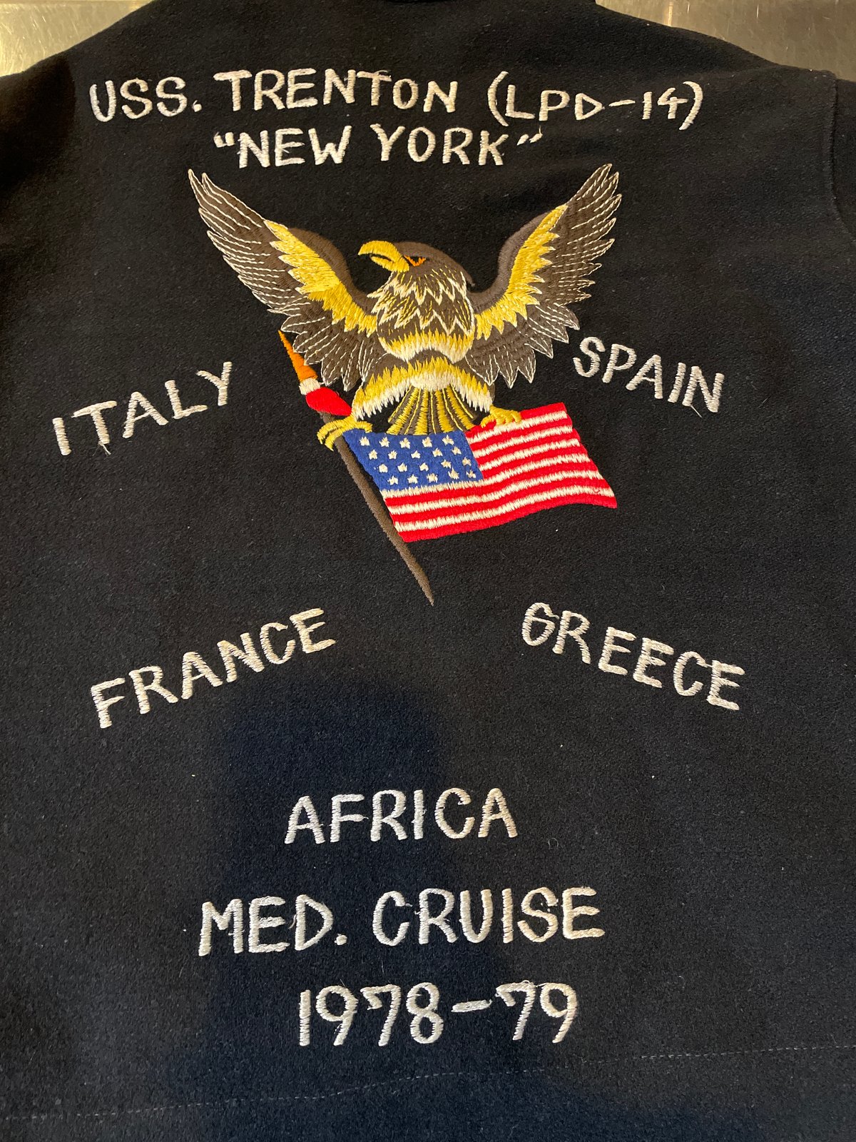 70s TOUR JACKET [19662] | Scratch