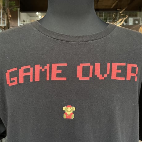 Super Mario Printed Tee［17786］
