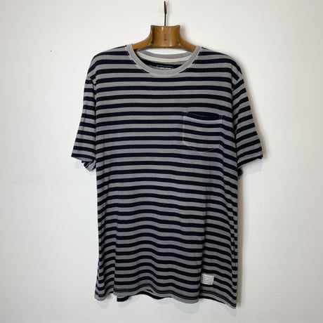BORDER POCKET T-SHIRT［14295］