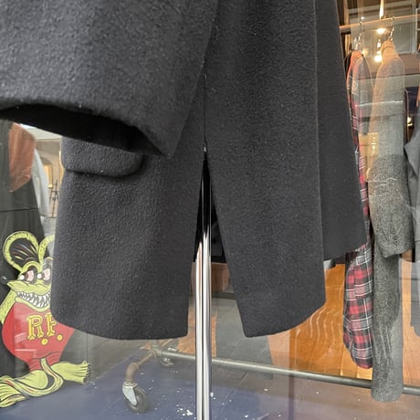 WOOL SINGLE COAT［17128］