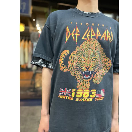DEF LEPARD S/S Band Tee [19770]