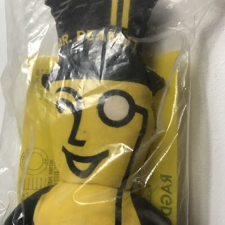 70s MR.PEANUT RAG DOLL［11668］