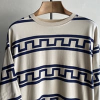 2F Border Tee [19746]