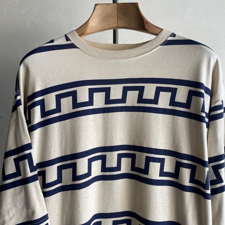 2F Border Tee [19746]