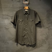 S/S WESTERN SHIRT［15857］