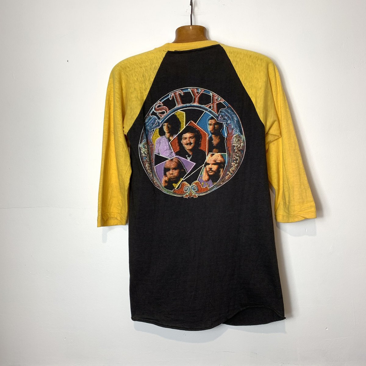 80's RAGLAN BAND T-SHIRT STYX［14121］ | Scratch