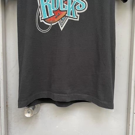 90'S PRINTED T-SHIRT "CLEVELAND ROCKS"［16269］