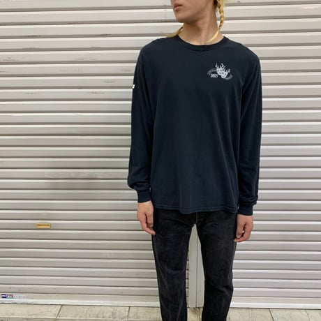 L/S PRINTED TEE［19250］