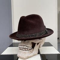 VELOUR HAT［2520］