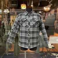 QUILTING LINER FLANNELSHIRT [12679]