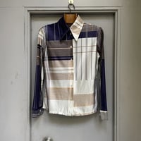 70's POLYESTER SHIRT［8112］