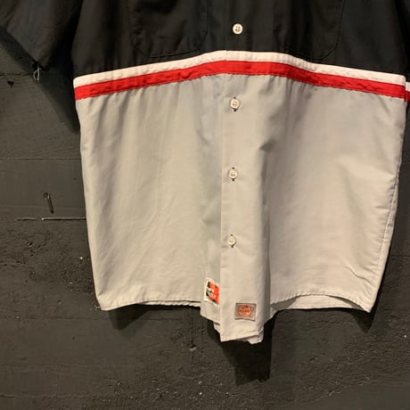 RED CAP WORK SHIRT [19417]