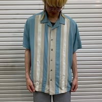 OPEN COLLAR S/S SHIRT［19238］