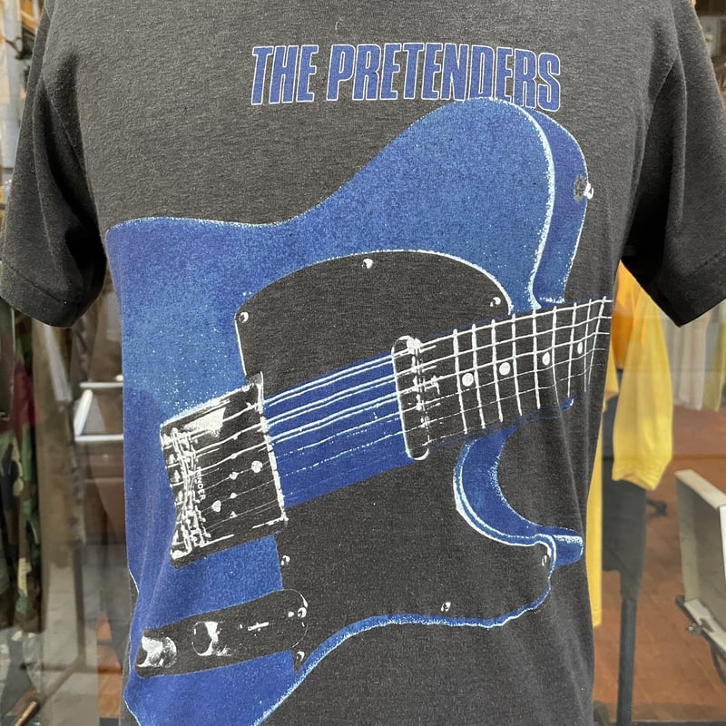1987 WORLD TOUR Tシャツ　PRETENDERS プリテンダーズ Vintage The Pretenders World Tour 1987 Single Stitch Band T
