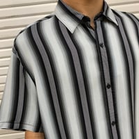 S/S SHADOW STRIPE SHIRT [19421]