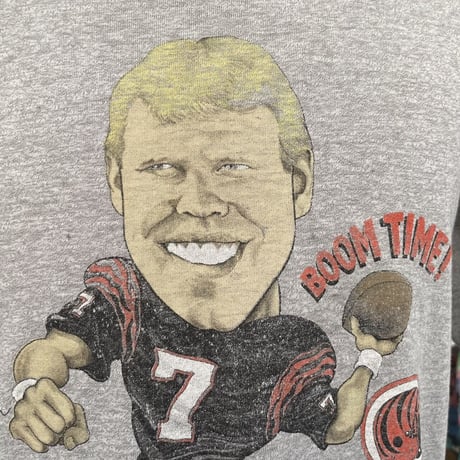 80's NFL Boomer Esiason Printed Tee［17458］