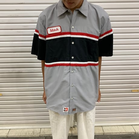 RED CAP WORK SHIRT [19417]