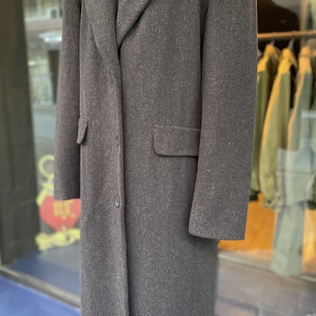 WOOL CHESTERFIELD COAT［16908］