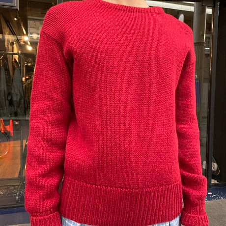 50s LETTERED KNIT [19697]
