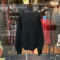 50~60'S BOAT-NECK WOOL KNIT SWEATER［16880］