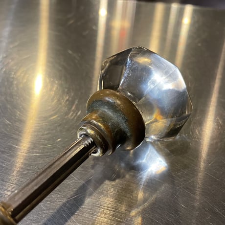 ANTIQUE GLASS DOOR KNOB［16772］