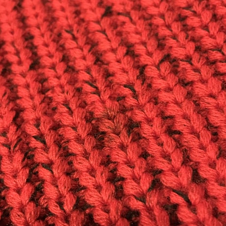 60’s SHAWL COLLAR KNIT SWEATER[11582]