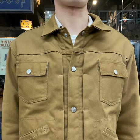 70s BOA LINER WORK JACKET [19687]