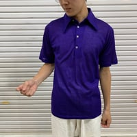 70s "BARBERRY" POLO SHIRT [19383]