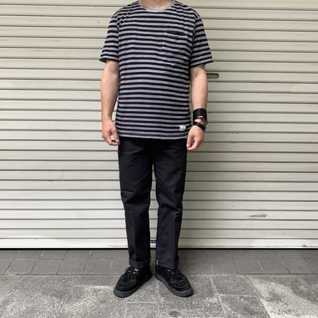 BORDER POCKET T-SHIRT［14295］