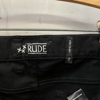 SKINNY DENIM PANTS “RUDE SUPER SKINNY 28×32”［15727］