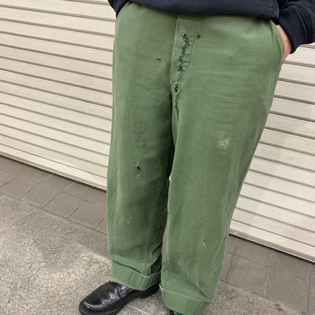 50s BAKER PANTS［19139］