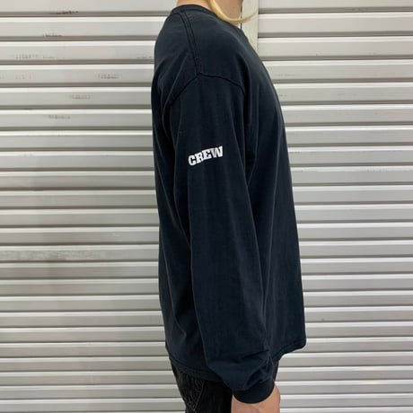 L/S PRINTED TEE［19250］
