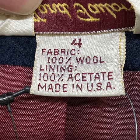 2F WOOL DESIGN HALF COAT［17305］