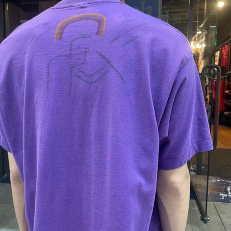 80s PAINT POCKET TEE [19324]
