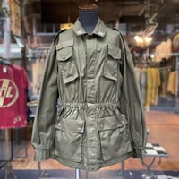 80's Italian Army Combat Jacket［17892］