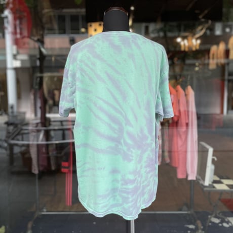 Cotton Tie-Dye Tee［17637］