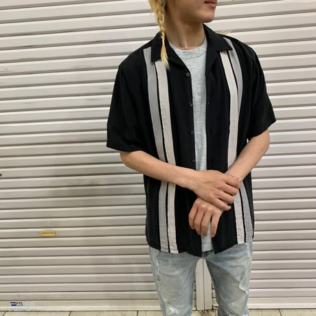 S/S OPEN-COLLAR SHIRT [19287]