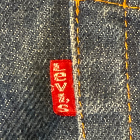 80s Levi's 505 DENIM PANTS [19502]